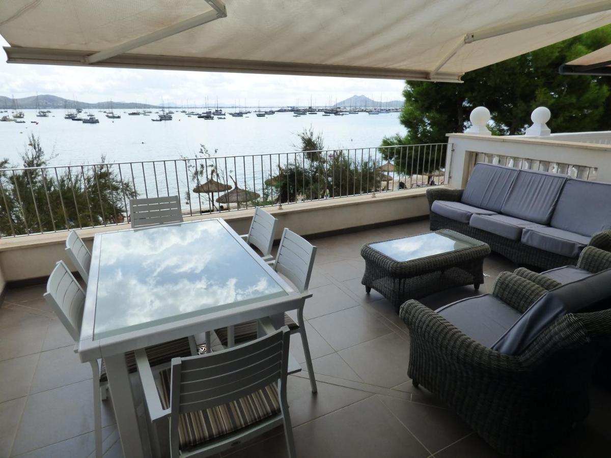 Appartement Voramar 33A à Port de Pollença Extérieur photo